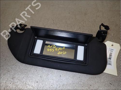 Right sun visor CITROËN DS3 (SA_) 1.6 HDi 110 | BP34019774I2 - Image 2
