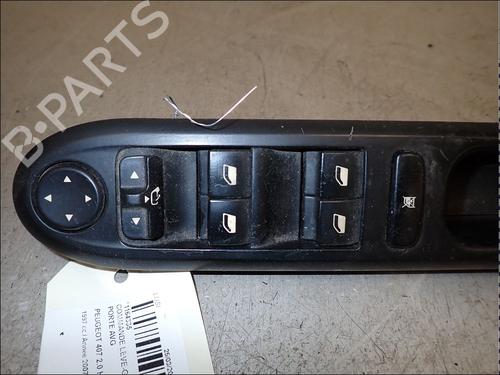 Left front window switch PEUGEOT 407 (6D_) 2.0 HDi 135 (6DRHRH, 6DRHRE, 6DRHRG, 6DRHRJ) | BP34014830I27 - Image 2