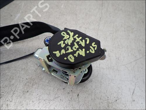 Front right seatbelt RENAULT CAPTUR I (J5_, H5_) 1.2 TCe 120 | BP36878558I25 - Image 3