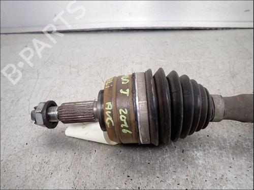 Left front driveshaft RENAULT CAPTUR I (J5_, H5_) 1.2 TCe 120 | BP37513406M38 - Image 3