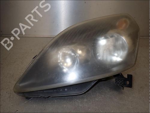 Venstre forlygte Venstre forlygte OPEL ZAFIRA / ZAFIRA FAMILY B (A05) 1.9 CDTI (M75) (120 hp) 34017841 34017841