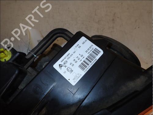 Left headlight CITROËN C3 Picasso (SH_) 1.6 HDI 90 | BP34012776C28 - Image 5