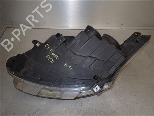 Right headlight CITROËN C3 Picasso (SH_) 1.4 VTi 95 (SH8FSC, SH8FP0, SH8FP6) | BP34262304C29  - Image 5