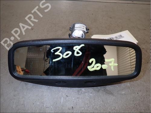 Used Rear mirror Rear mirror PEUGEOT 308 I (4A_, 4C_) 1.6 HDi (109 hp) 34012475 34012475