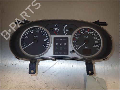 Used Instrument cluster Instrument cluster RENAULT CLIO II (BB_, CB_) 1.4 16V (B/CB0P, BB13) (98 hp) 34015352 34015352