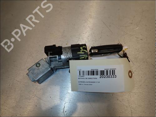 Used Ignition barrel Ignition barrel CITROËN C4 Picasso I MPV (UD_) 1.6 HDi (109 hp) 34019436 34019436