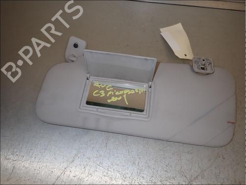 Used Left sun visor Left sun visor CITROËN C3 Picasso (SH_) 1.6 VTi 120 (120 hp) 34024693 34024693