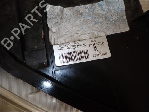 Right headlight PEUGEOT 807 (EB_) 2.0 HDI | BP36007435C29 - Image 5