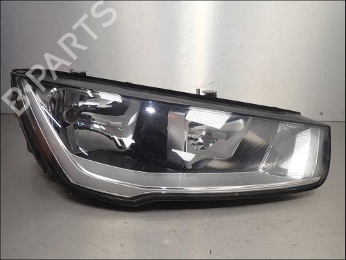 Used Right headlight Right headlight AUDI A1 (8X1, 8XK) 1.4 TDI (90 hp) 40559412 40559412