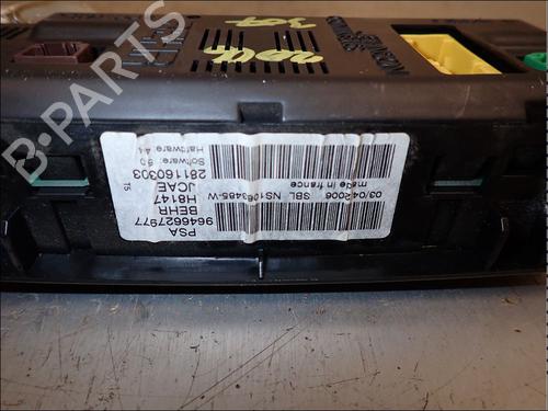Climate control PEUGEOT 307 (3A/C) 1.6 HDi | BP34013679I5 - Image 6