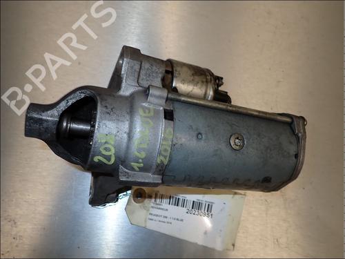Used Starter Starter PEUGEOT 208 I (CA_, CC_) 1.6 BlueHDi 100 (100 hp) 34022581 34022581