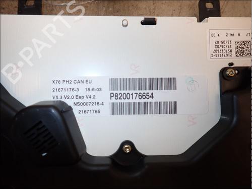 Instrument cluster RENAULT KANGOO (KC0/1_) 1.2 16V (KC05, KC06, KC03, KC0T, KC0W, KC1D) | BP34031861C47 - Image 5
