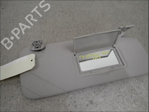 Right sun visor CITROËN C3 Picasso (SH_) 1.2 THP 110 (SHHNZ6) | BP37507655I2 - Image 2