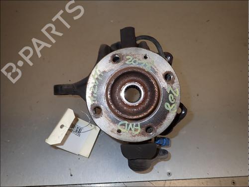 Used Right front steering knuckle Right front steering knuckle PEUGEOT 208 I (CA_, CC_) 1.2 PureTech 82 (82 hp) 34021935 34021935