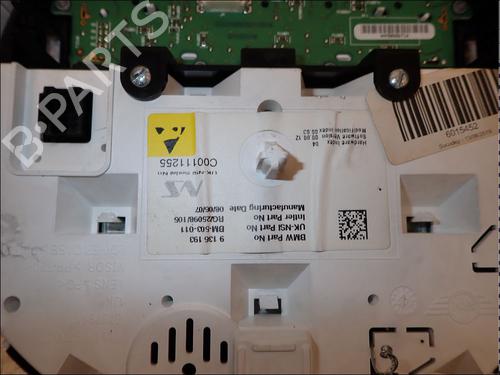 Instrument cluster MINI MINI (R56) Cooper D | BP34033887C47 - Image 4