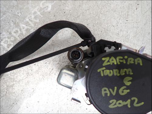 Front left seatbelt OPEL ZAFIRA TOURER C (P12) 2.0 CDTi (75) | BP36252855I26 - Image 4