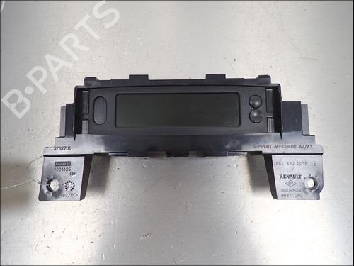 Display Display RENAULT LAGUNA III (BT0/1) 1.5 dCi (BT00, BT0A, BT0T, BT1J) (110 hp) 39899512 39899512