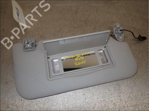 Right sun visor FORD C-MAX II (DXA/CB7, DXA/CEU) 2.0 TDCi | BP34034654I2 - Image 2