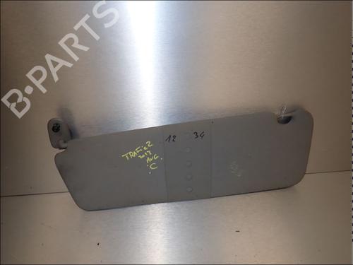 Used Left sun visor Left sun visor RENAULT TRAFIC II Van (FL) 2.0 dCi 90 (FL0H, FL00, FL01, FL0M, FL0P, FL0S) (90 hp) 34025549 34025549