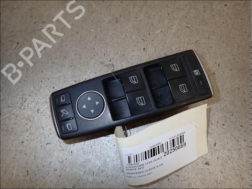 Used Left front window switch Left front window switch MERCEDES-BENZ A-CLASS (W176) A 180 CDI / d (176.012) (109 hp) 34036222 34036222
