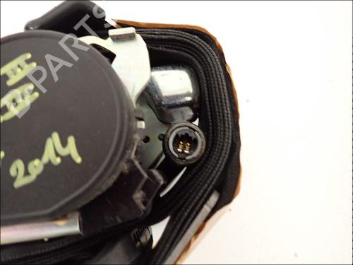 Front left seatbelt RENAULT MEGANE III Hatchback (BZ0/1_, B3_) 1.2 TCe (BZ2B, BZ11) | BP34016927I26 - Image 3