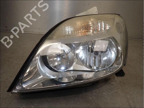 Used Left headlight Left headlight RENAULT SCÉNIC I MPV (JA0/1_, FA0_) 1.9 dCi (JA05, JA1F) (102 hp) 34036028 34036028