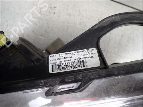 Left headlight CITROËN C3 II (SC_) 1.4 | BP36351886C28 - Image 3