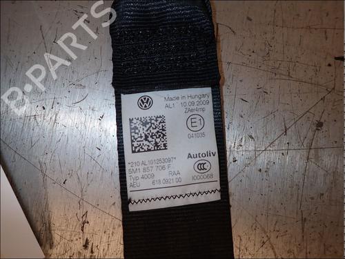 Front right seatbelt VW GOLF PLUS V (5M1, 521) 2.0 TDI | BP34030236I25 - Image 2