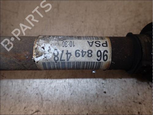 Right front driveshaft CITROËN DS5 2.0 HDi 165 | BP34035505M39 - Image 5