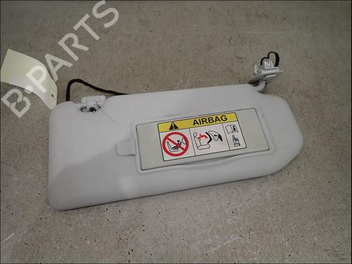 Used Right sun visor Right sun visor 37681805 37681805