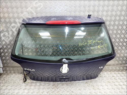 Used Tailgate Tailgate VW POLO IV (9N_, 9A_) 1.2 12V (64 hp) 34034551 34034551