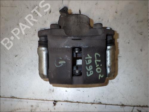 Used Left front brake caliper Left front brake caliper RENAULT CLIO II (BB_, CB_) 1.9 D (B/CB0E, BB0J) (64 hp) 34023351 34023351