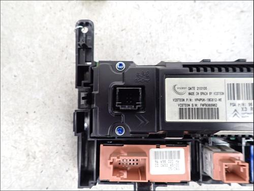 Climate control CITROËN C5 II (RC_) 2.0 HDi (RCRHRH) | BP37507538I5 - Image 5