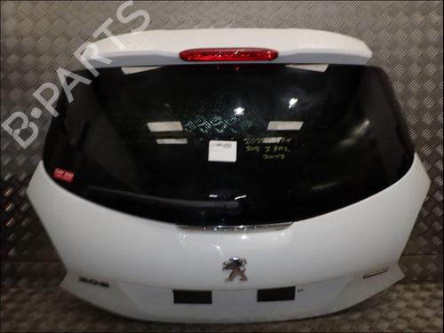 Used Tailgate Tailgate PEUGEOT 208 I (CA_, CC_) 1.2 VTI 82 (82 hp) 36289099 36289099