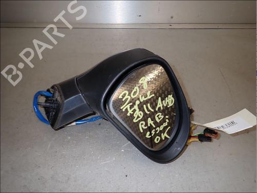 Retrovisor direito Retrovisor direito PEUGEOT 308 I (4A_, 4C_) 1.6 HDi (112 hp) 34025306 34025306