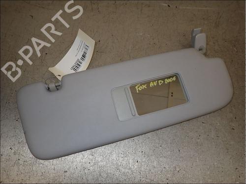 Used Right sun visor Right sun visor VW FOX Hatchback (5Z1, 5Z3, 5Z4) 1.4 TDI (70 hp) 34034778 34034778