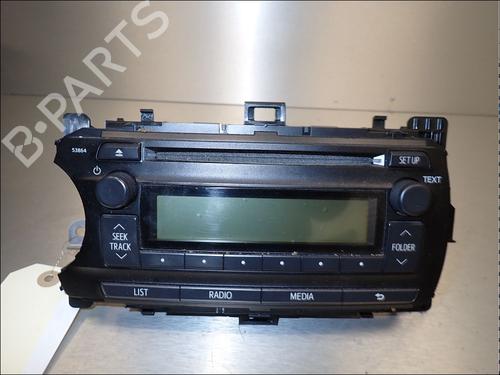 Used Radio Radio TOYOTA YARIS (_P13_) 1.4 D (NLP130_, NLP130) (90 hp) 34023129 34023129
