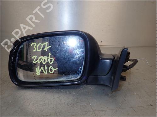 Used Left mirror Left mirror PEUGEOT 307 (3A/C) 1.6 HDi (90 hp) 34012543 34012543