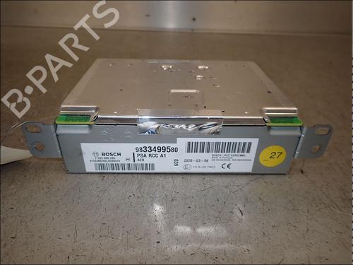 Used Radio Radio CITROËN C3 III (SX) 1.5 BlueHDi 100 (SXYHYP, SXYHTU) (102 hp) 34025339 34025339