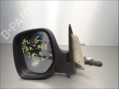 Used Left mirror Left mirror PEUGEOT PARTNER Box Body/MPV (5_, G_) 2.0 HDi (90 hp) 40462667 40462667