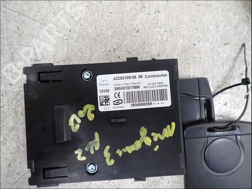 Card reader RENAULT MEGANE III Hatchback (BZ0/1_, B3_) 1.5 dCi (BZ09, BZ0D, BZ1W, BZ29, BZ14) | BP36692832E4 - Image 2