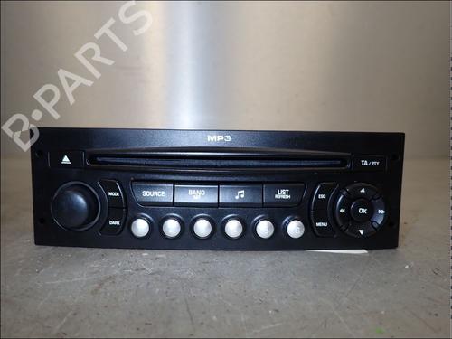 Used Radio Radio PEUGEOT 207 (WA_, WC_) 1.4 HDi (68 hp) 34018833 34018833