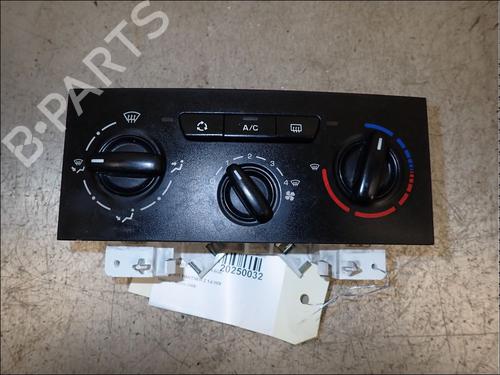 Used Climate control Climate control PEUGEOT PARTNER Box Body/MPV 1.6 HDi (75 hp) 34014984 34014984