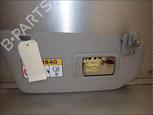 Used Right sun visor Right sun visor RENAULT SCÉNIC III (JZ0/1_) 1.6 dCi (JZ00, JZ12) (130 hp) 34020768 34020768