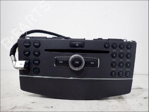 radio-mercedes-benz-c-class-w204-2007-2008-2009-2010-2011-2012-2013-2014-2015-40559325 main image
