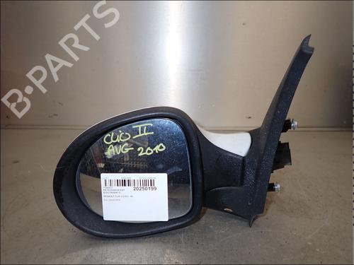 Used Left mirror Left mirror RENAULT CLIO II (BB_, CB_) 1.5 dCi (BB3N, CB3N) (84 hp) 34033390 34033390