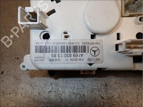 Climate control MERCEDES-BENZ A-CLASS (W169) A 180 CDI (169.007, 169.307) | BP34021150I5 - Image 4