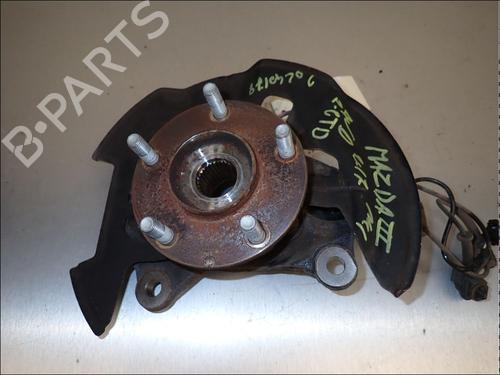 Used Right front steering knuckle Right front steering knuckle MAZDA 3 (BM, BN) 2.2 D (150 hp) 34029366 34029366