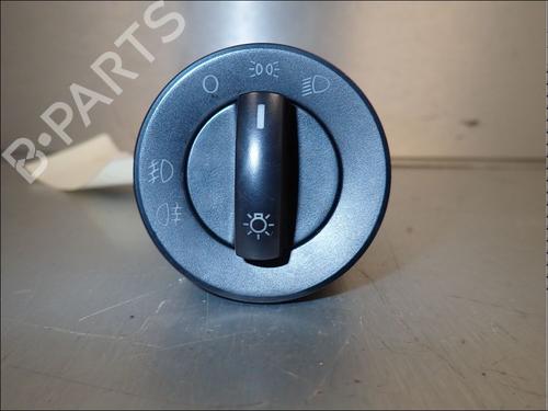 Used Headlight switch Headlight switch VW POLO IV (9N_, 9A_) 1.9 TDI (101 hp) 34020505 34020505