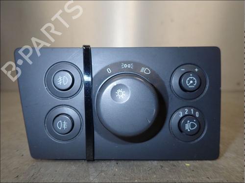 Used Headlight switch Headlight switch OPEL ZAFIRA / ZAFIRA FAMILY B (A05) 1.9 CDTI (M75) (120 hp) 34030093 34030093